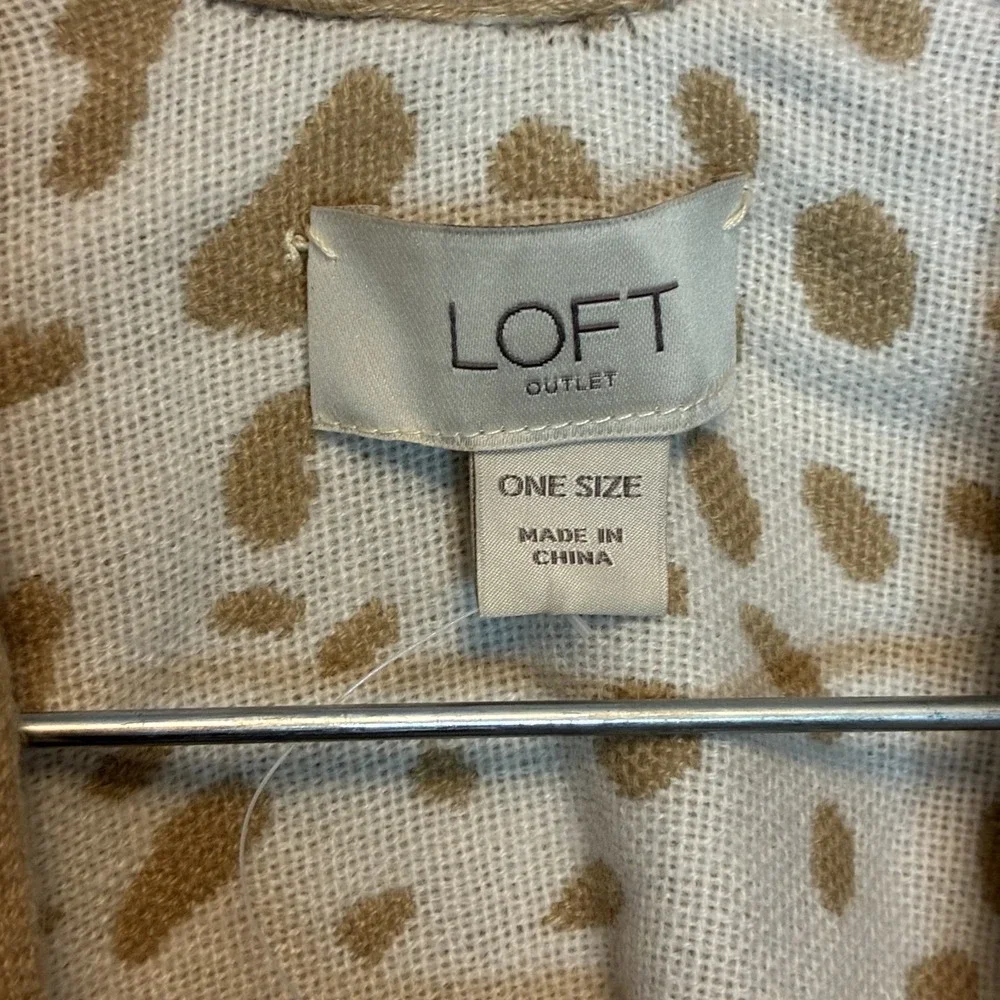 LOFT womens animal